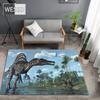 Room Rug Dinosaur 3D Carpet For Living Room Large Bedroom Carpet Animal Print Bedside Mats Non-slip Play Mat