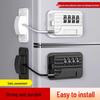 Punch-Free Anti-Theft Refrigerator & Cabinet Lock with Combination for Child Safety