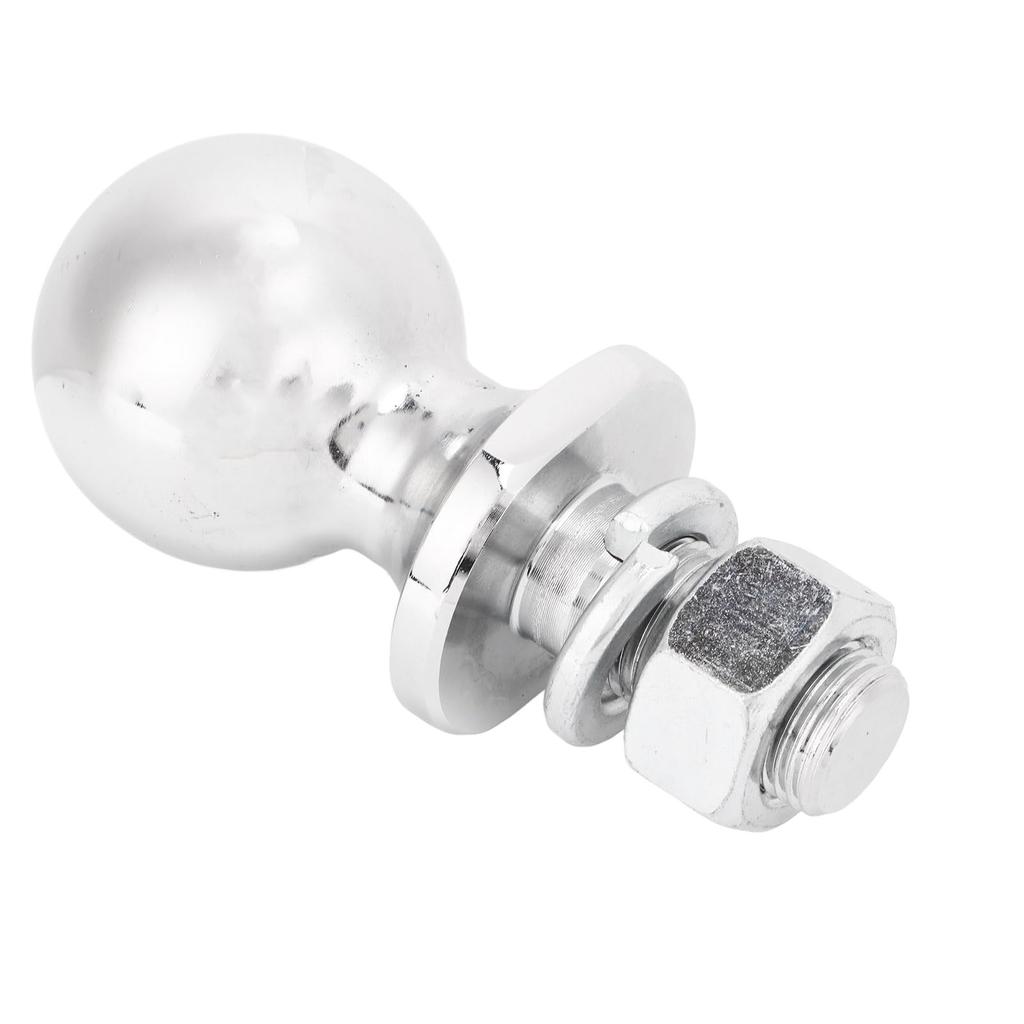 Xuuyuu ATV UTV UTV Lawn Tractor Powerful 1-7/8" Hitch Ball with Outdoor Enthusiast Reliable Traction and Corrosion Resistance