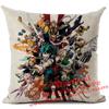 My Hero Academia Cushion Cover Cartoon Anime Throw Pillows Living Room Sofa Home Decoration Pillowcase