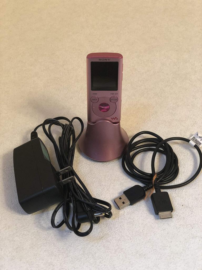 Sony Walkman E Series с динамиком 2 ГБ розовый [Тип памяти] NW-E052K/P