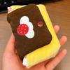 Portable CCD Cameras Bag Fluffy Texture Kawaii Sweet Style Storage Bag  Women Carry-on Use