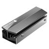 Радиатор Jonsbo для M.2 SSD с термопрокладкой - Алюминиевый с силиконовым чехлом для NVME 2280
