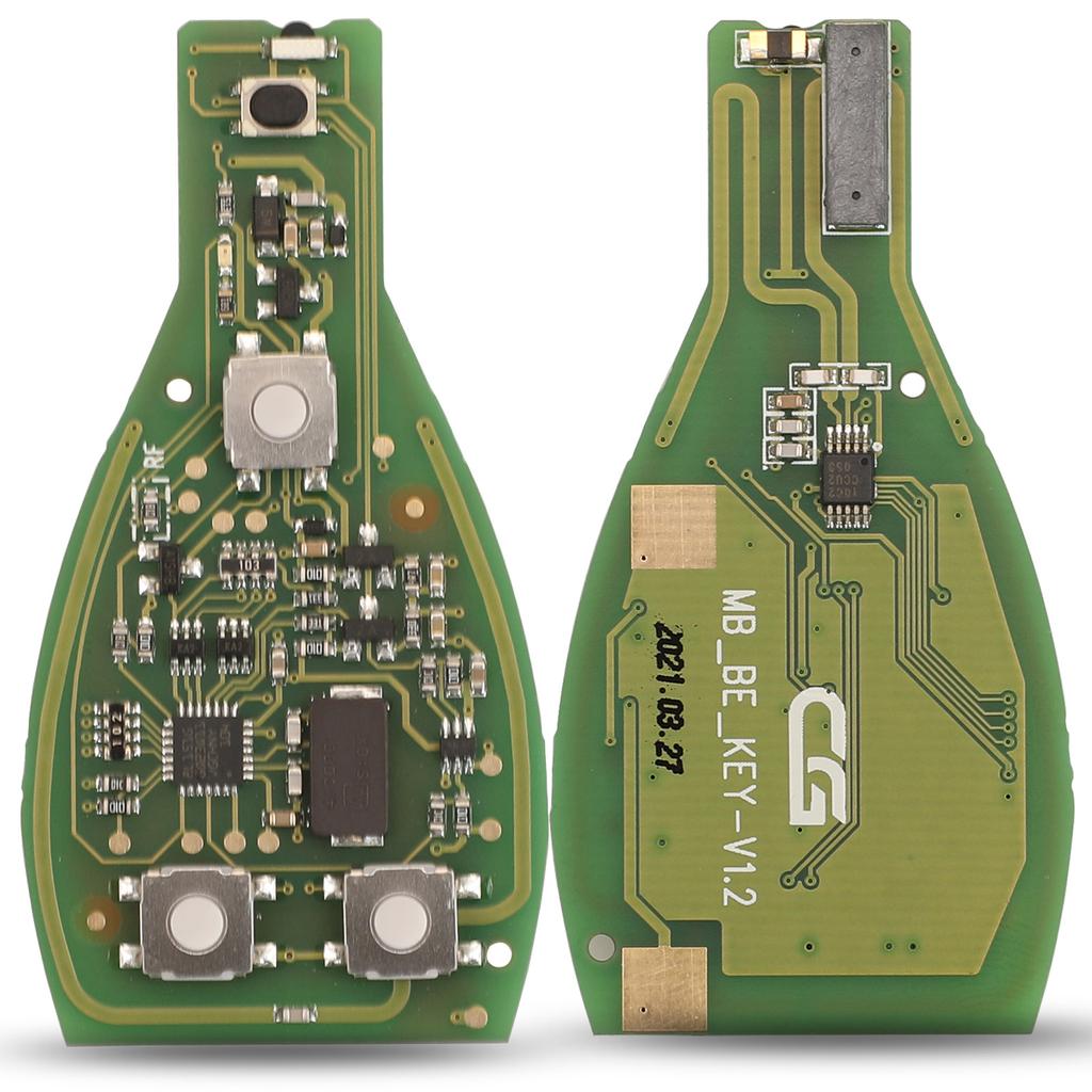 Jingyuqin Remote CG MB BE-V1.2 Car Key Pro для Benz FBS3 221/216/164 /251 315/433MHZ 3/4 кнопки для программатора CGDI MB
