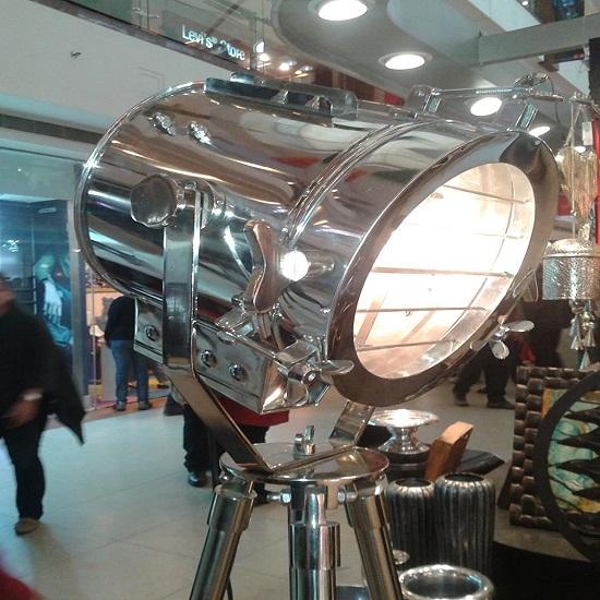 NAUTICAL SPOTH LIGHT ШТАТИВ ТОРШЕР ДЕКОР
