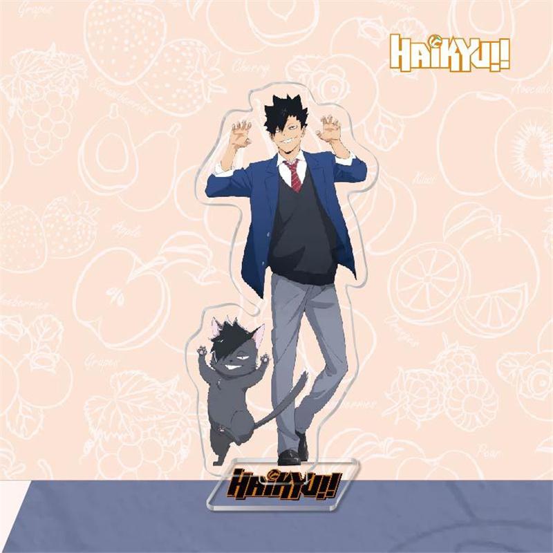 Мультфильм аниме Haikyuu косплей стенд модель пластина Хината Сёё Кагеяма Тобио Кенма Кодзуме акриловые фигурки Стенди Декор стола
