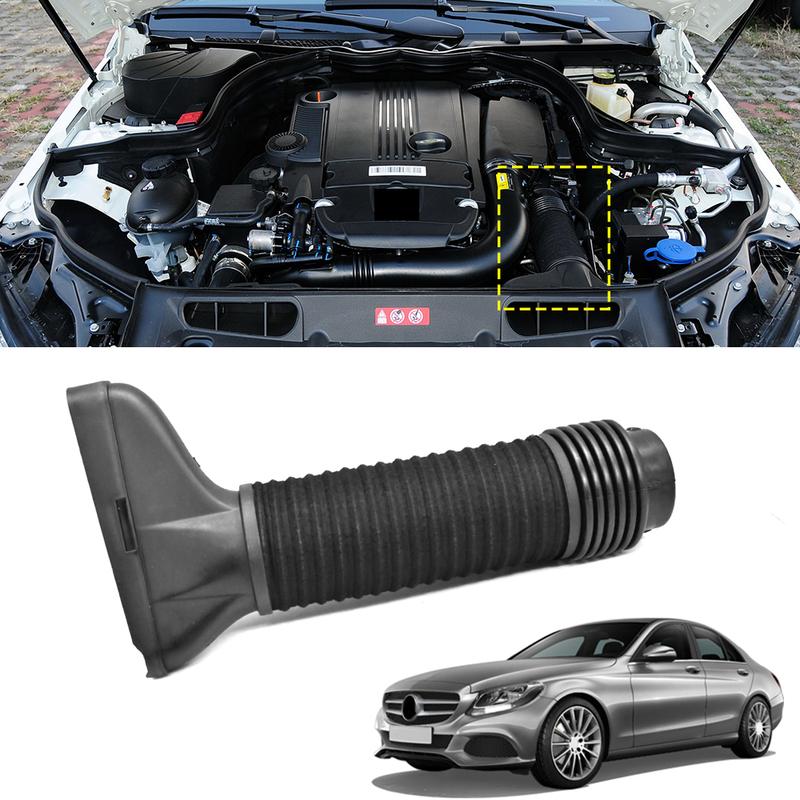 Воздухозаборная трубка шланга для Mercedes-Benz W204 C250 M271 2012-2015 1.8L 2710900982 2710900682