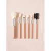 Daiso 6 Piece Makeup Brush Set