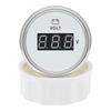 52mm Voltmeter Universal Electrical Car Truck 8-16V 18-32V 9-32V with Red Backlight 12V 24V for Car Boat