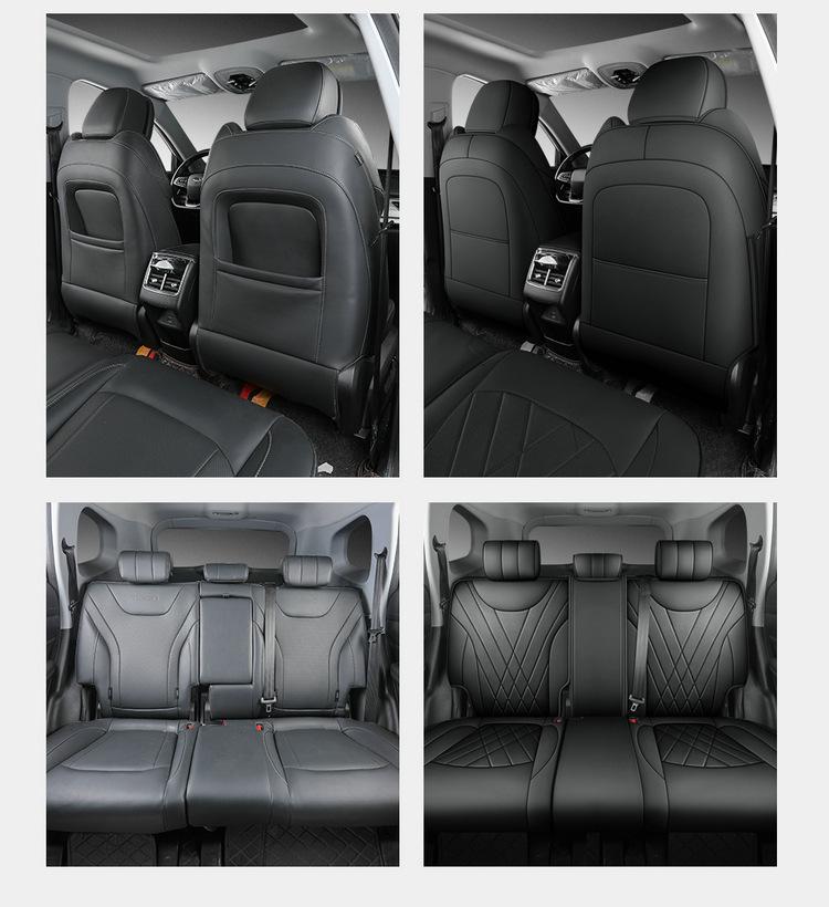 Leather Car Seat Cushion Cover for Tiggo 8 PLUS/PRO