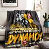 SG Dynamo Dresden Theme Blanket Suitable For Beds Sofas And Camping Perfect For Both Men And Women Comfortable Bedding All Year Round