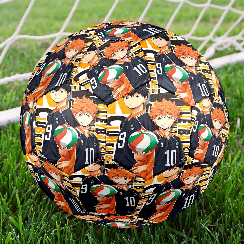 Haikyu Theme Size 5 Soccer Ball, Suitable for Both Indoor and Outdoor Matches, a Gift Suitable for Everyone.