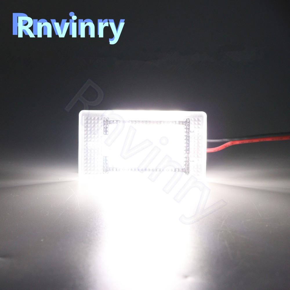 1 пара светодиодных фонарей багажника для Ford Focus Mk2 Fiesta Ford C-Max Galaxy Mondeo Escort Fusion Granada Внутреннее освещение автомобиля