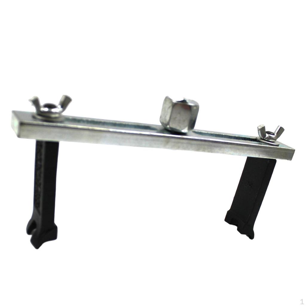 Инструмент для снятия автомобильного топливного насоса, принадлежности из углеродистой стали, ключ для снятия крышки топливного бака (2 шт.).