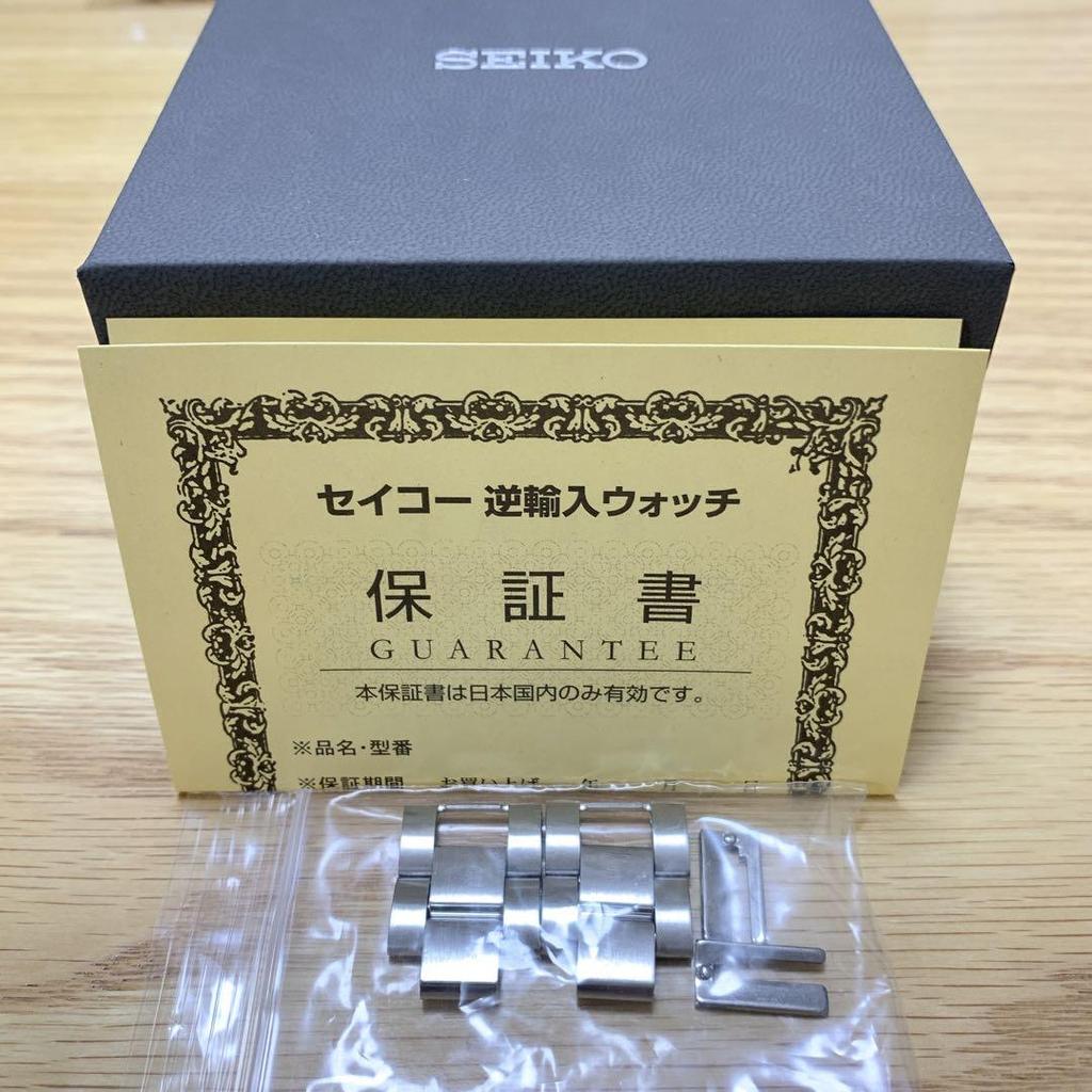 [USED] SEIKO Seiko watch chronograph blue dial