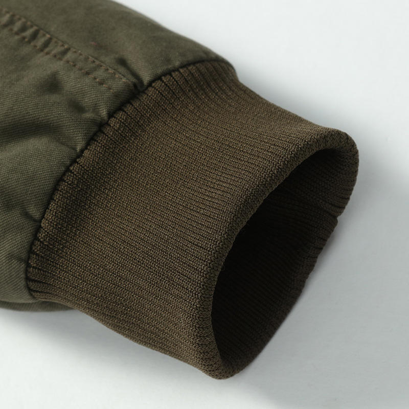 Мужская военная куртка Осень Воротник Инструментальная Тонкая Цветная Куртка Большого размера Повседневная