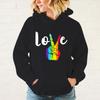 Y2k Hoodies Fashion Hoodies Funny Lgbt Love Hoodie Harajuku Sweatshirts Women Long Sleeve Clothes