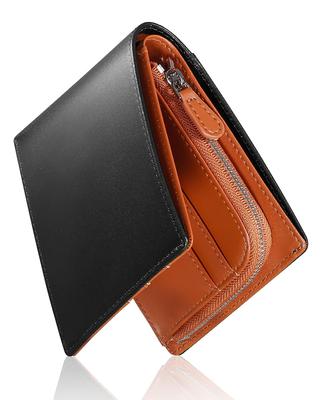 Популярный Оригинальный Большой Кошелек для Монет YKK Из Лучшей Кожи Для Подарка на Хороший День [Tochigi Leather] Мужской Кошелек, Складной Пополам, Бренд, Кожа, Вместимость, Молния,