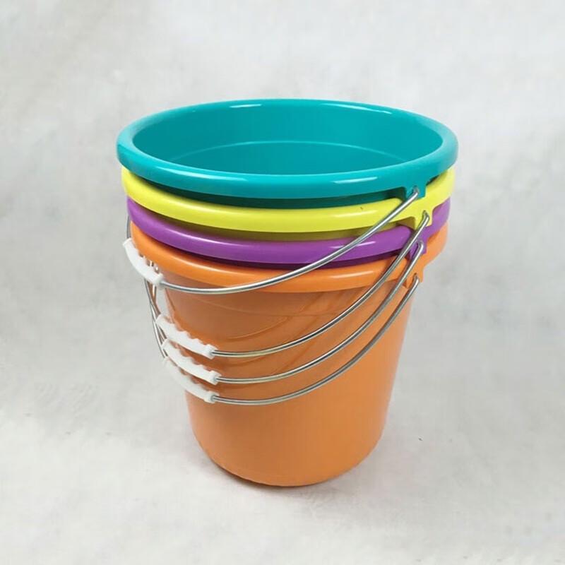 Homeglen Thickened Plastic Portable Water Bucket