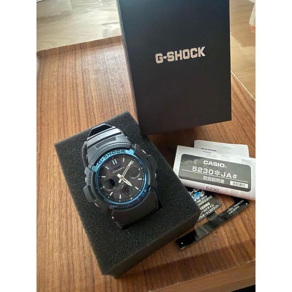 Б/у корпус часов CASIO G-SHOCK с солнечной и радиосинхронизацией