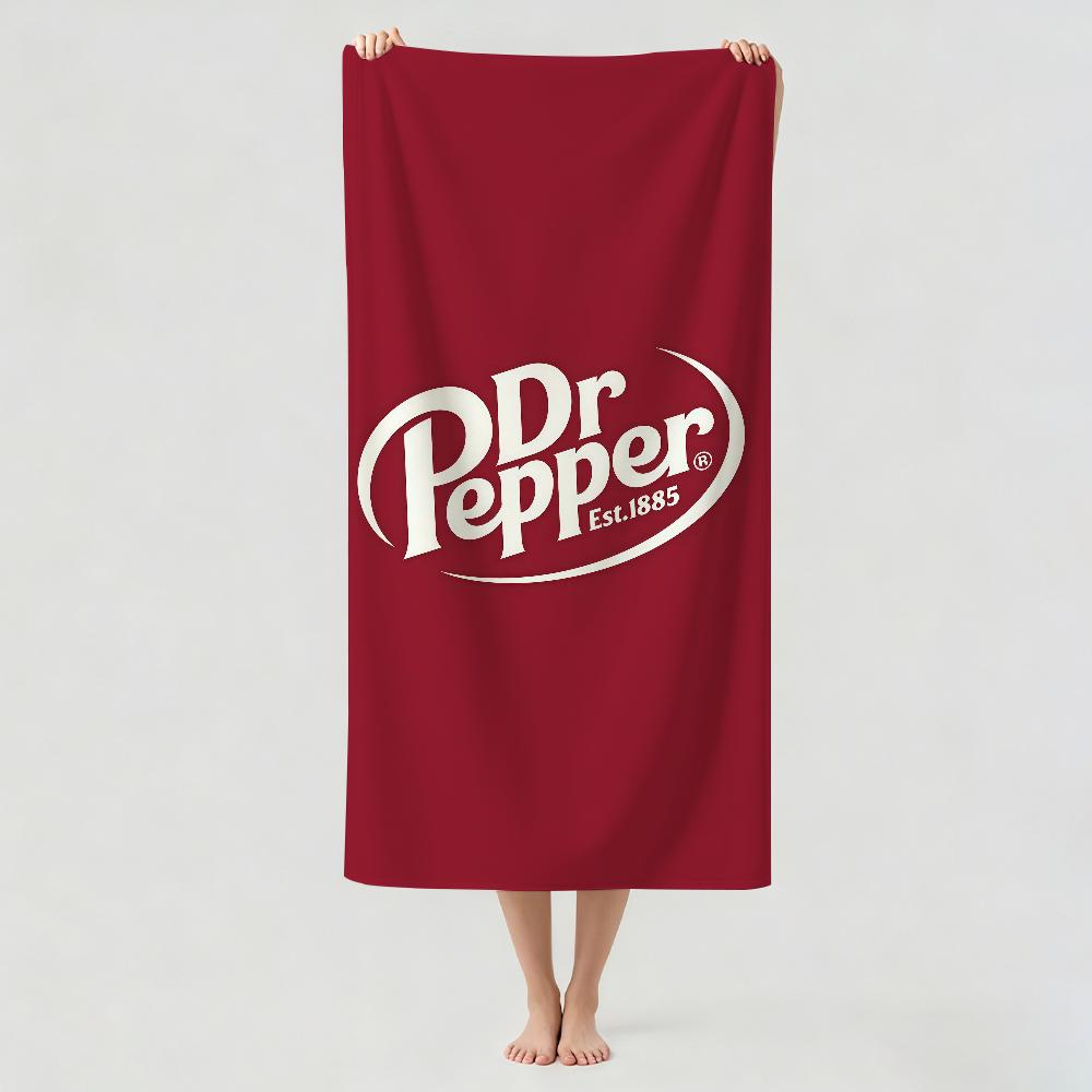 Печать Dr Brand P-Pepper-S Полотенце Сушилка Банное Полотенце Применимо Для Легкого Плавания Кемпинга Йоги Пляжа На Открытом Воздухе