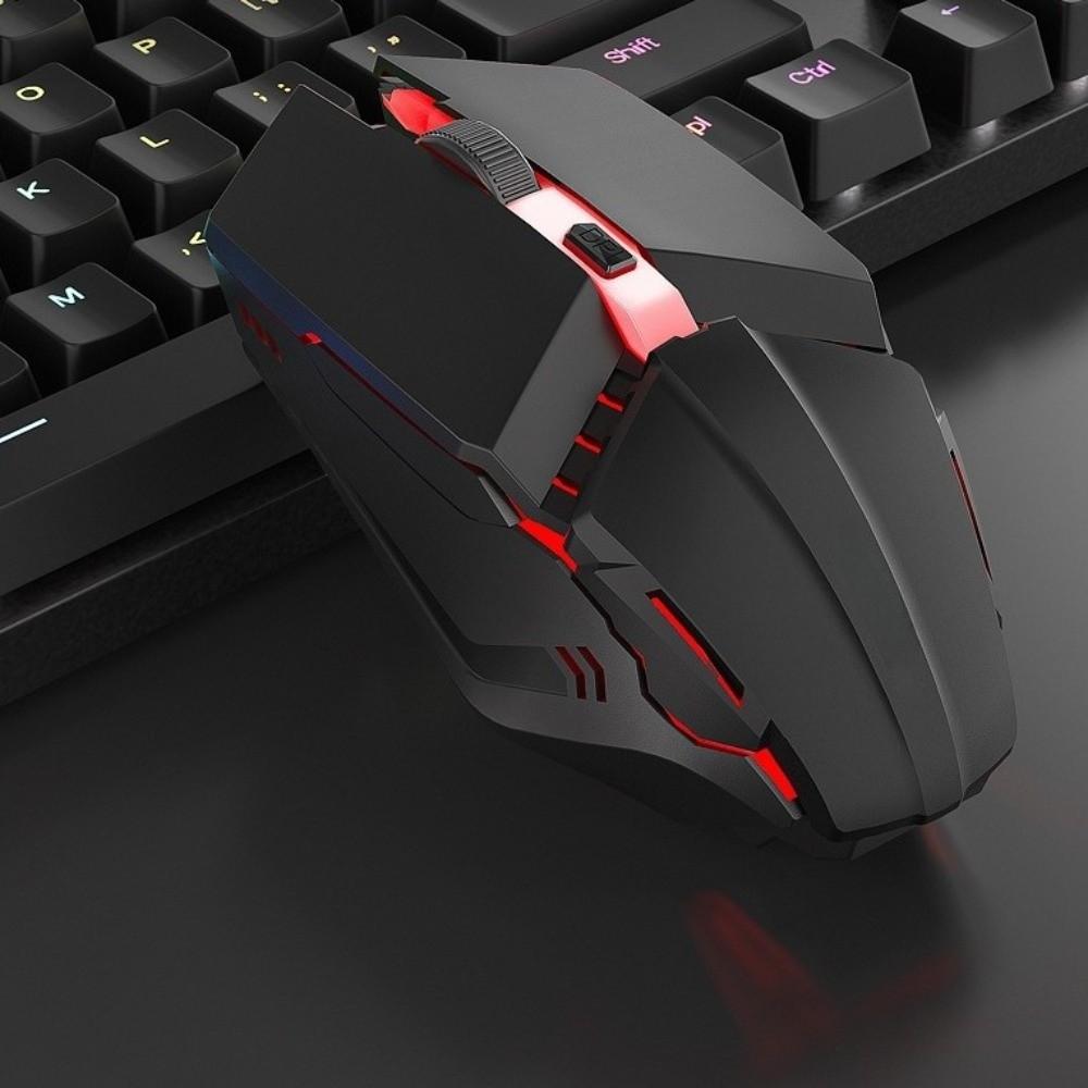 Ergonomic Design Wired Gaming Mouse RGB USB Computer Mouse Luminous RGB Gaming Mouse For Laptop