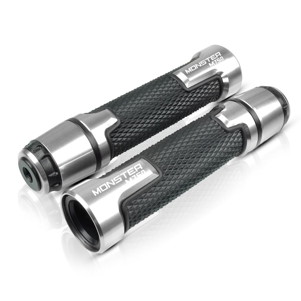 Для Ducati MONSTER M750 MONSTERM750 1994-2002 2001 аксессуары для мотоциклов 7/8 ''22 мм ручки мотоцикла с ЧПУ гоночные ручки