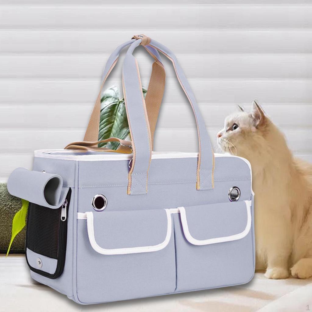 Переноска для собак, дорожная сумка для домашних животных, сумка на плечо для кошки, щенка, кролика