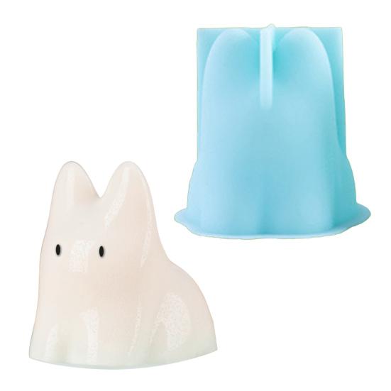 Животное Лёд Форма для льда Многоразовая Милая кошка Кубик Лоток Силикон Крокодил Капибара Кубик льда для вечеринки