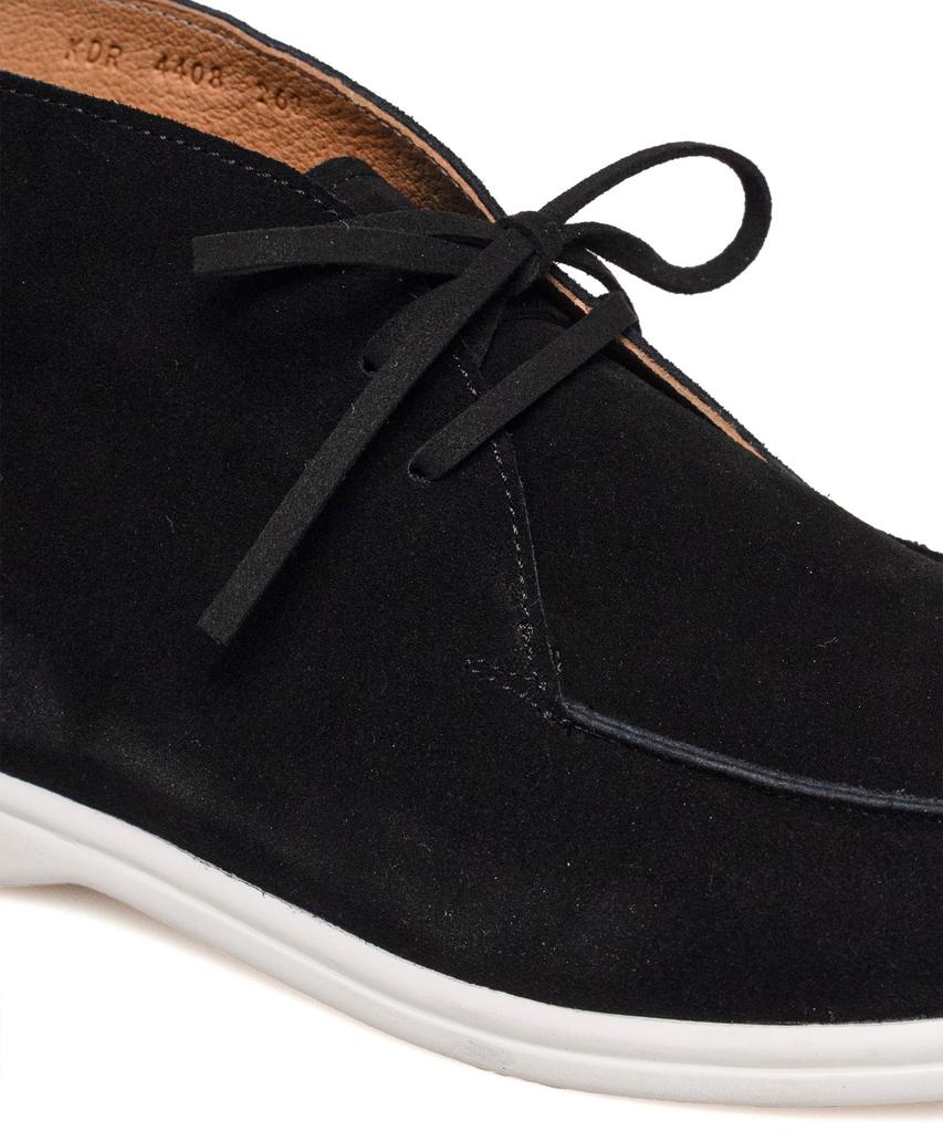 Allclassic Alc4408 Resort Lace-Up Ankle Boots_Black Suede