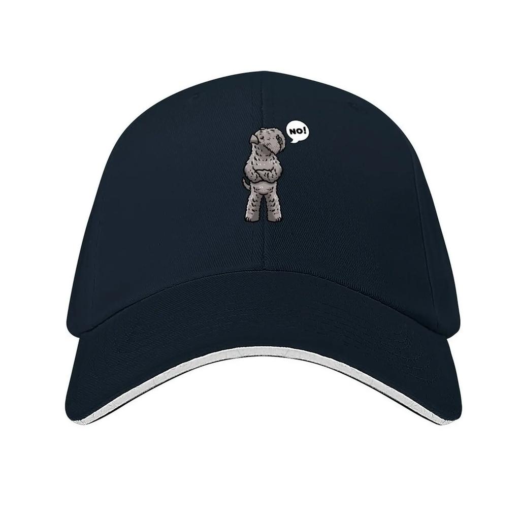 Керри-блю-терьер Собака Упрямый Нет Бейсболка Тракер Кепка Снэпбек Шляпа чайная Шляпа Винтажная Женская Пляжная Аутлет Мужская