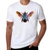 Cerulean Carpenter Bee (Xylocopa Caerulea) TShirt Christmas Theme Tee Top