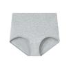 Plus Size High Waist Postpartum Abdomen Control Cotton Panties for Women