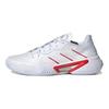 adidas Женские кроссовки Barricade White Silver Metallic Red Cloud-White Grey-Two GW5034