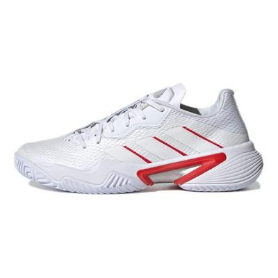 Женские кроссовки Barricade White Silver Metallic Red Cloud-White Grey-Two GW5034