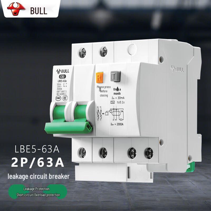 BULL LBE5-63a Electronic AC Circuit Breaker