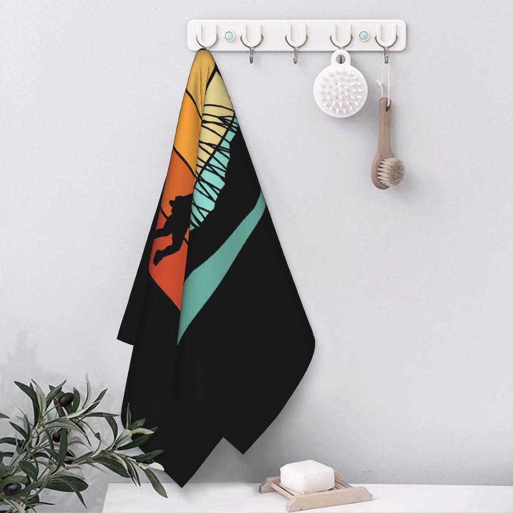 Paragliding Soft Face Towel Quick Dry Pool Bath Cotton Towels Breathable