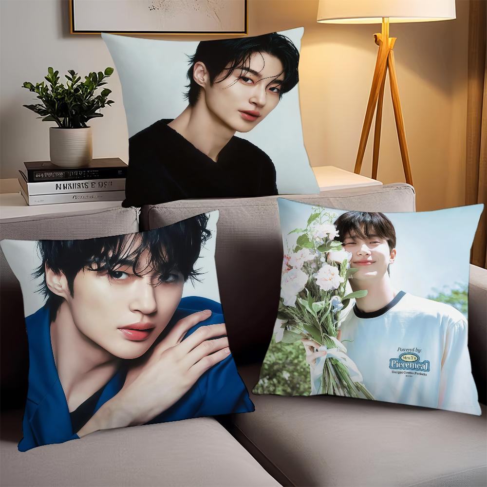 Корейская модель B-Byeon W-Wooseok Наволочка Офисные Подушки Подходят для Дивана Машины Спальни Декоративная Наволочка