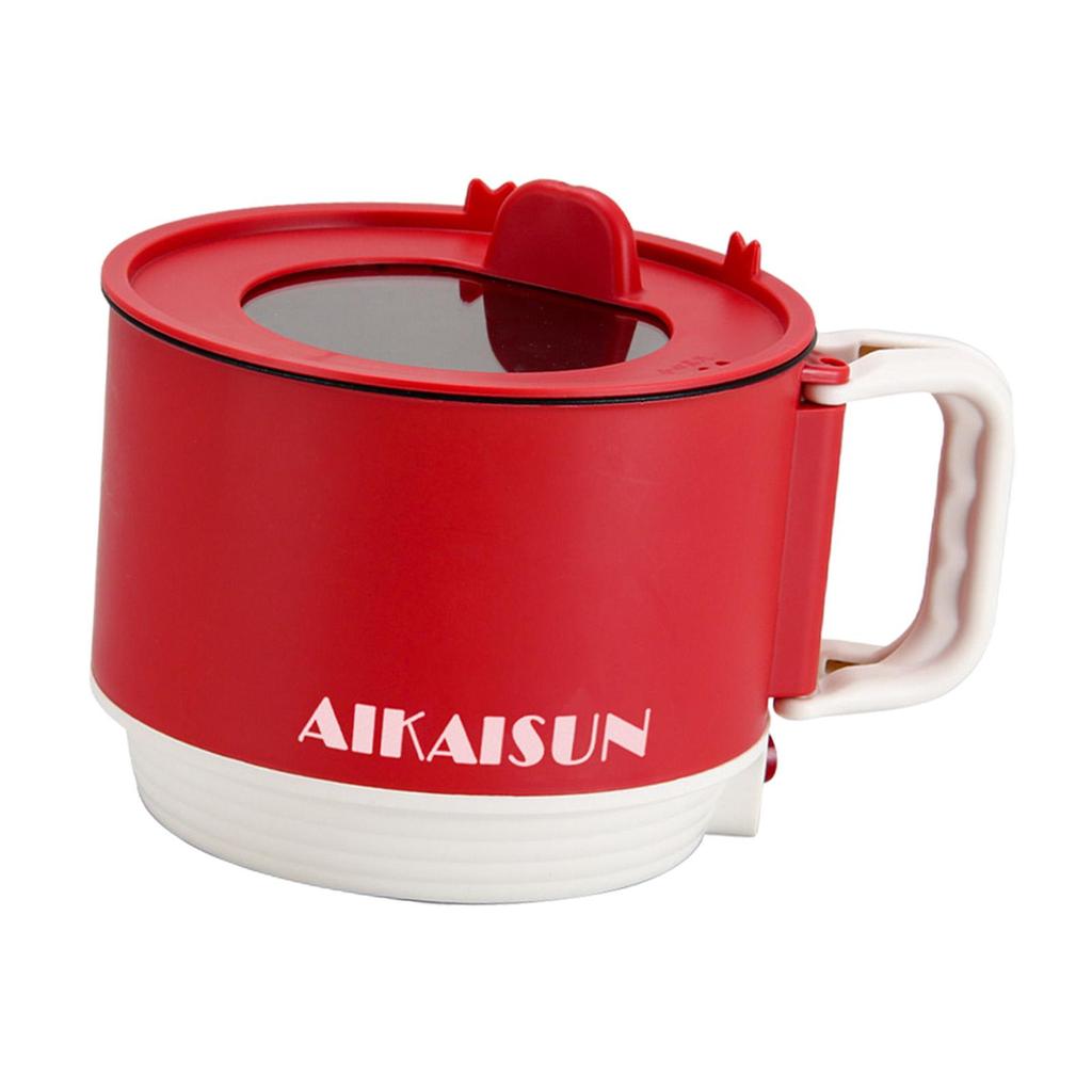 Электрический хот-пот бытовая антипригарная портативная электрическая плита 1,5 л сковорода для овсянки клецки суп рамен яйца