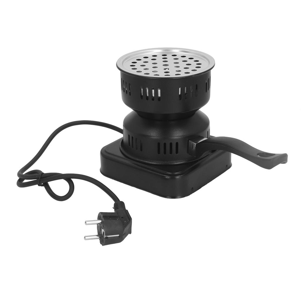 Hookah Coal Burner 500W High Temperature and Fire Resistant Multipurpose Electric Charcoal Starter E