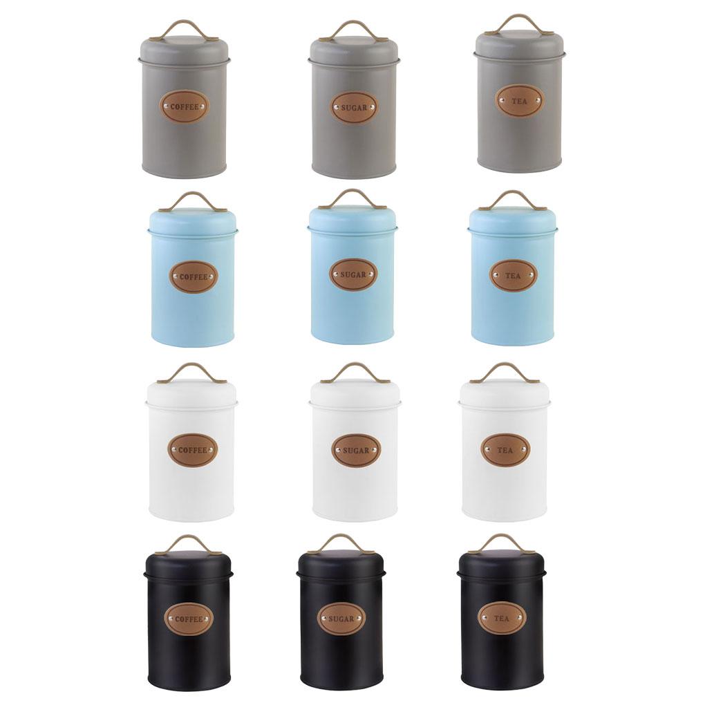 Железная кухонная канистра, прочная банка для хранения с большой емкостью, кухонные банки для хранения