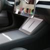 Для Tesla Model 3 Highland 2024 беспроводной зарядный защитный коврик с коробкой для хранения силиконовый водонепроницаемый коврик держатель для телефона и очков