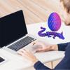 3D-печатный дракон, шарнирный дракон и яйцо для украшения дома, офиса, автомобиля