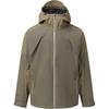 SALOMON Color Block Hooded Zip Long Sleeve Loose Jacket Men Jacket Slate C28025