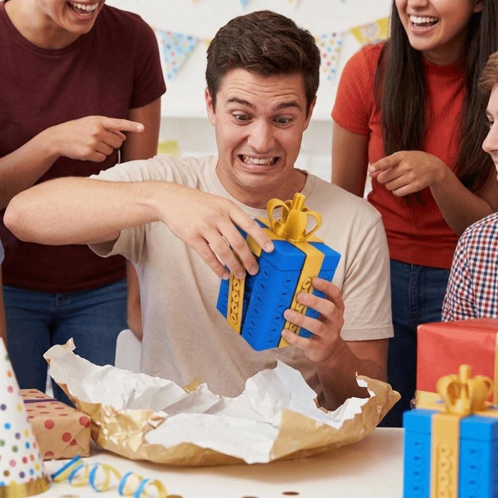 Abnehmbare 3D-gedruckte Scherz-Geschenkbox Lustige Scherz-Schraubenkiste Überraschungs-Geld-Rätselbox Für Weihnachten