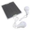 Solar Light Bulbs Outside Portable Outdoor Rechargeable LED Tent Waterproof Camping Lamps