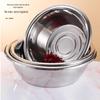 Huabeishi Thickened Stainless Steel Multi-Purpose Mixing Bowl