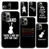 Крутой Чехол для Телефона iPhone 17 Air 16 PRO MAX 15 14 PLUS 12 11 13 с Рисунком Скрипки и Музыки Задняя Крышка Fundas Shell coque