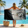 Ac Sparta Praha Fashion Beach Towel: Ideal for Summer Adventures Soft, absorbent and quick drying suitable for swimming and bathing