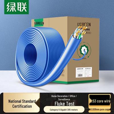 Ugreen Неэкранированный Ethernet-кабель Cat6 бухтой